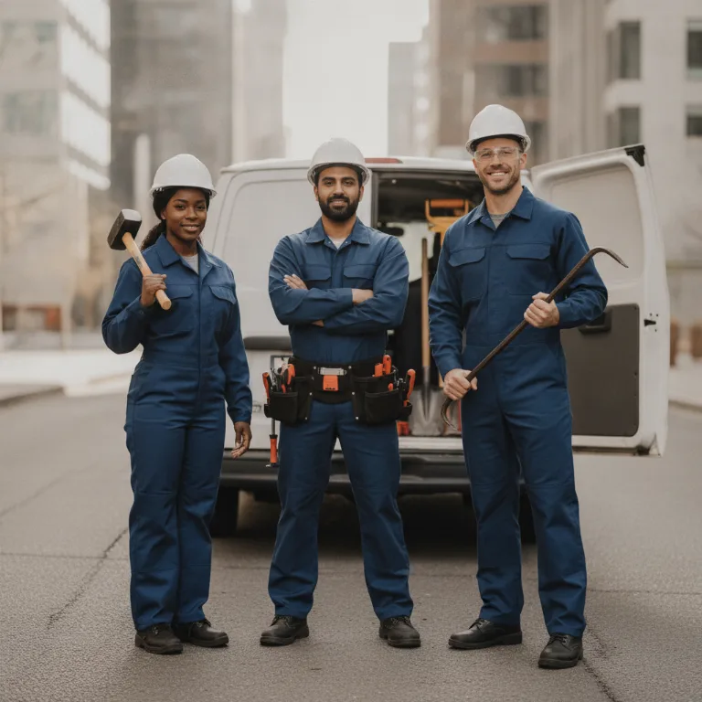 Demolition Company team in Grand Prairie